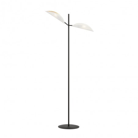 Lampadaire Cano Blanc (2 lumieres)
