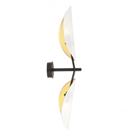 Applique Murale Cano Blanc (2 lumieres)