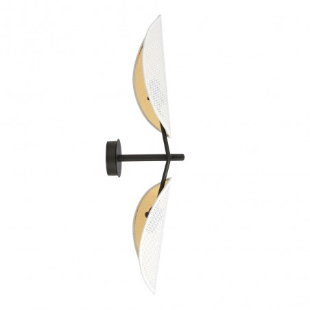 Applique Murale Cano Blanc (2 lumieres)