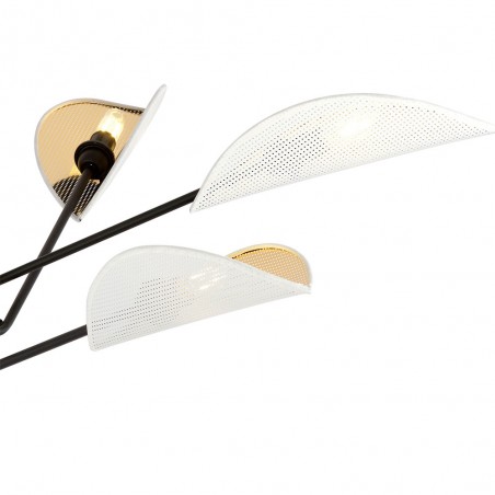 Lustre Cano Blanc (6 lumieres)