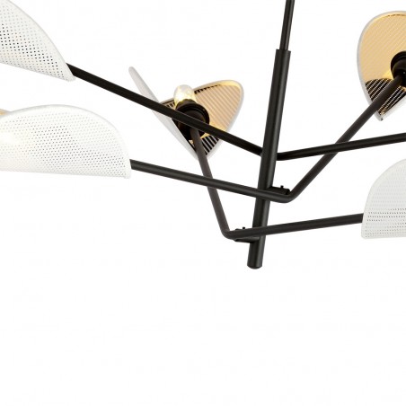Lustre Cano Blanc (6 lumieres)