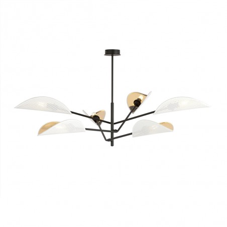 Lustre Cano Blanc (6 lumieres)