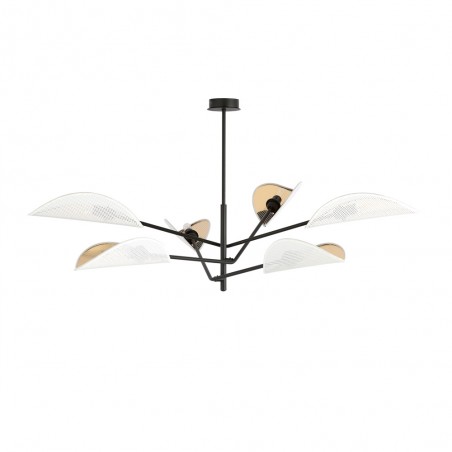 Lustre Cano Blanc (6 lumieres)