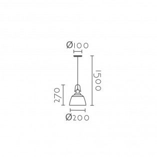 Lampe a suspension Samos