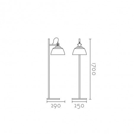 Lampadaire Samos