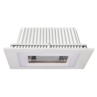 Downlight LED Combi carrée (double allumage)