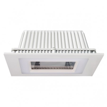 Downlight LED Combi carrée (double allumage)