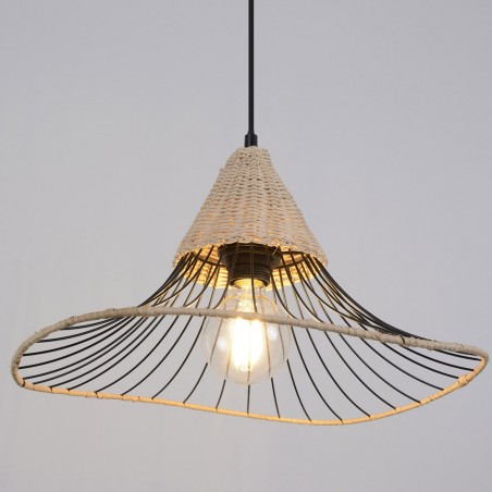 Lampe de plafond Lizzie Rotin