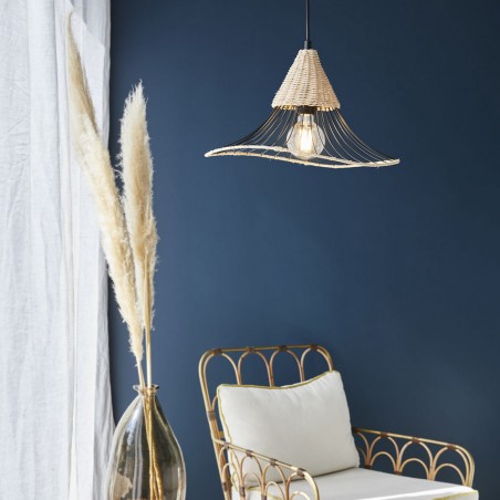 Lampe de plafond Lizzie Rotin