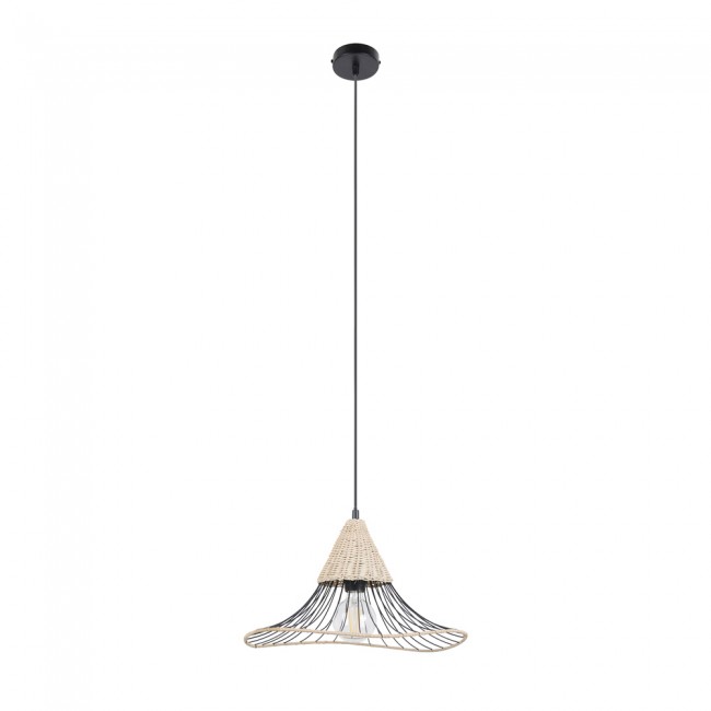 Lampe de plafond Lizzie Rotin