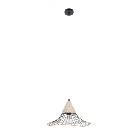 Lampe de plafond Lizzie Rotin