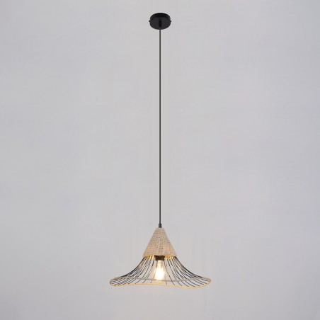 Lampe de plafond Lizzie Rotin