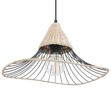 Lampe de plafond Lizzie Rotin