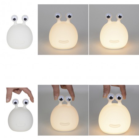 Lampe portable enfants LED Slug RGB (3W)