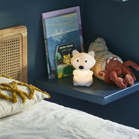 Lampe portable enfants LED Big Fox RGB (4W)
