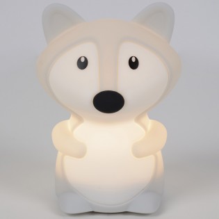 Lampe portable enfants LED Big Fox RGB (4W)