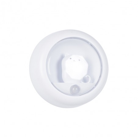 Veilleuise á LED avec capteur pour enfants Chat (3W)