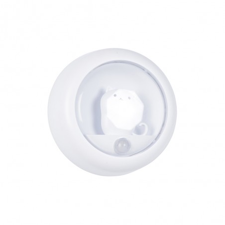 Veilleuise á LED avec capteur pour enfants Chat (3W)