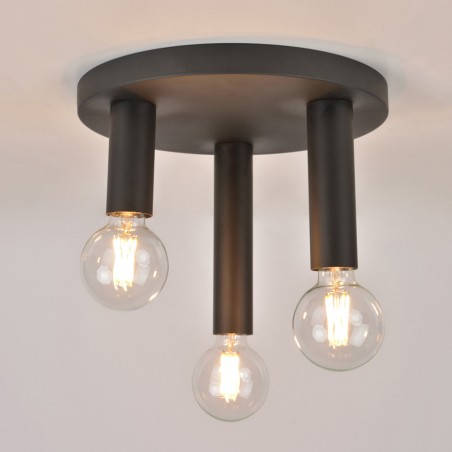 Plafonnier Twin (3 lumieres)