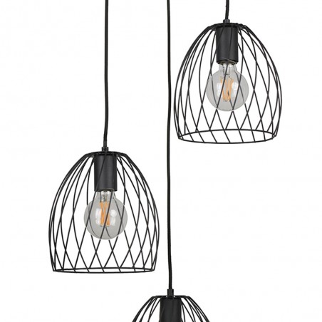 Lampe de suspension Spiral (3 lumieres)
