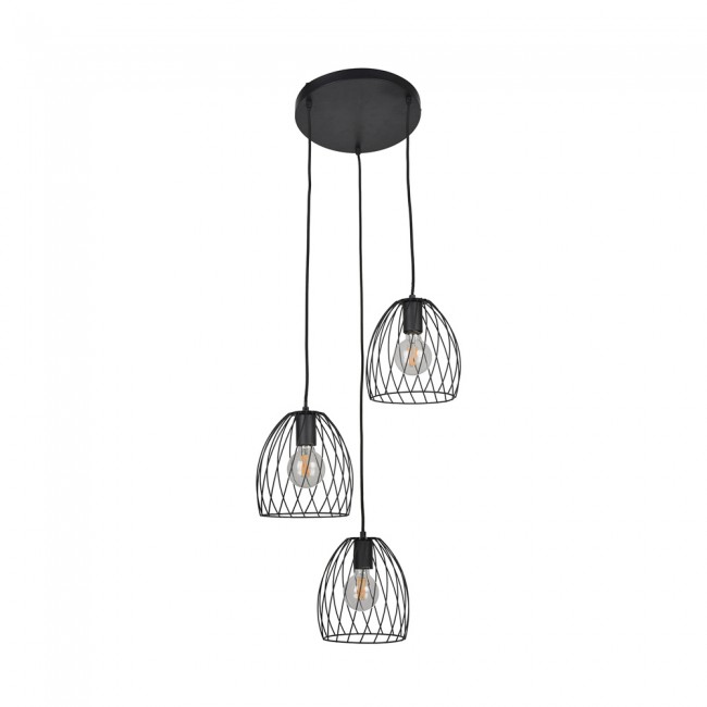Lampe de suspension Spiral (3 lumieres)