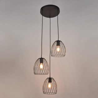 Lampe de suspension Spiral (3 lumieres)
