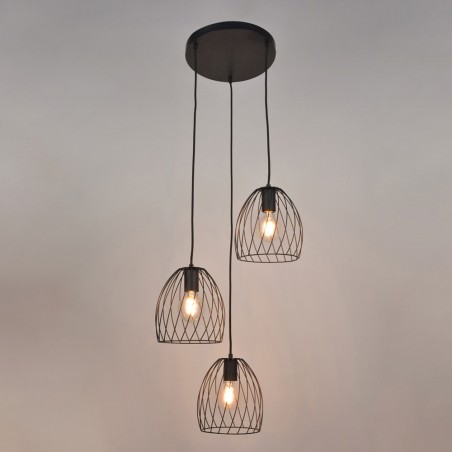 Lampe de suspension Spiral (3 lumieres)