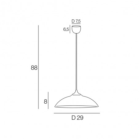 Lampe de suspension Kit