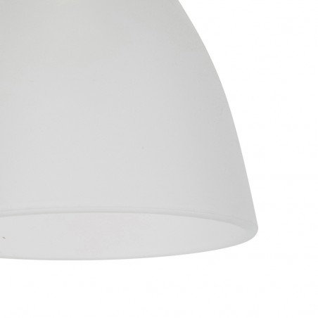 Lampe de plafond Ogive Opal