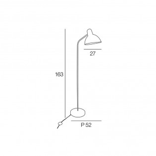 Lampadaire Marcel