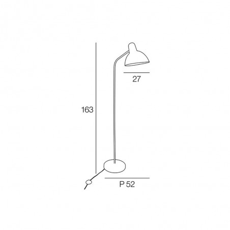 Lampadaire Marcel