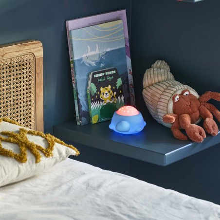 Lampe portable enfants LED Turtle RGB