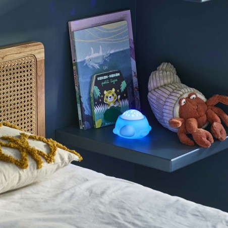 Lampe portable enfants LED Turtle RGB