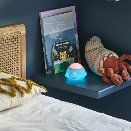 Lampe portable enfants LED Turtle RGB