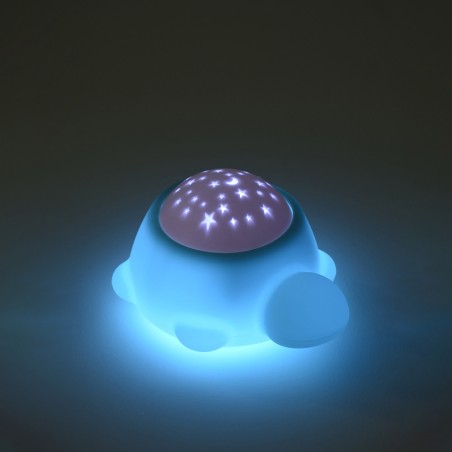 Lampe portable enfants LED Turtle RGB