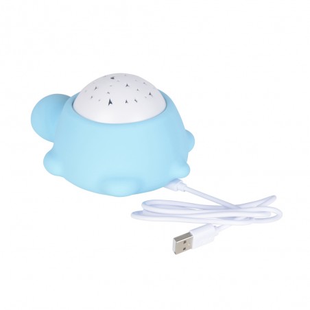 Lampe portable enfants LED Turtle RGB