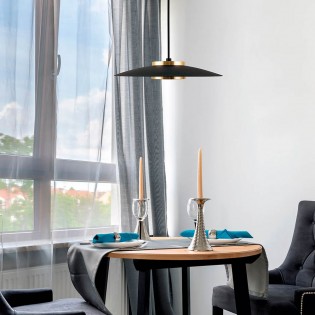 Lampe de plafond Led Estilda (9+6W)