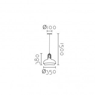 Lampe de plafond Teldo