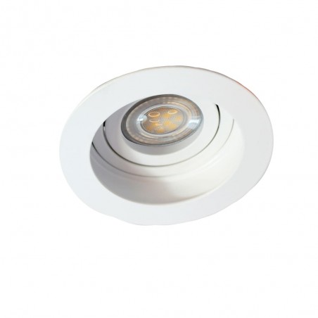 Encastré de plafond Akrah Rond