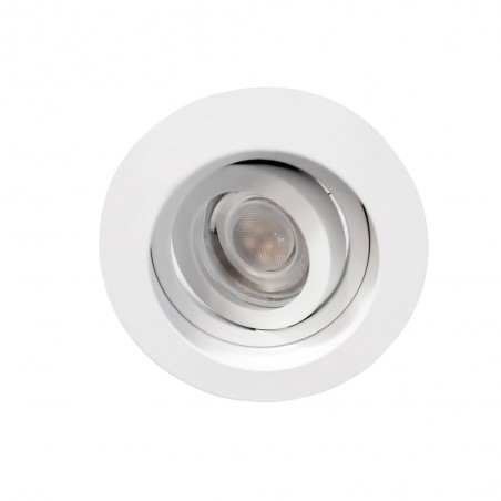 Encastré de plafond Akrah Rond