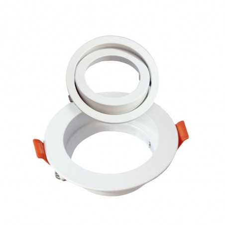 Encastré de plafond Akrah Rond