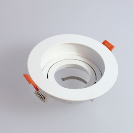 Encastré de plafond Akrah Rond