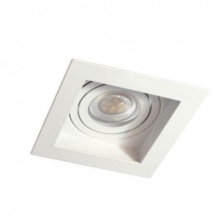 Encastré de plafond Akrah Carré