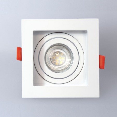 Encastré de plafond Akrah Carré