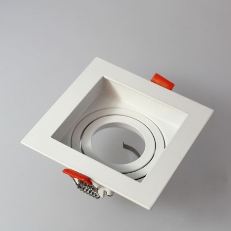 Encastré de plafond Akrah Carré