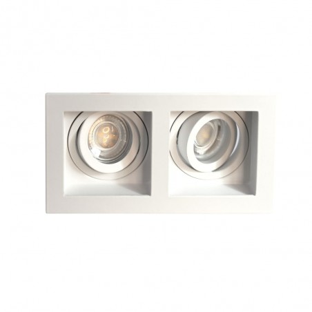 Encastré de plafond Akrah (2 lumieres)