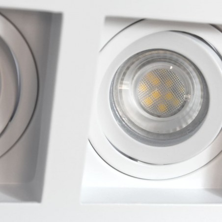 Encastré de plafond Akrah (2 lumieres)