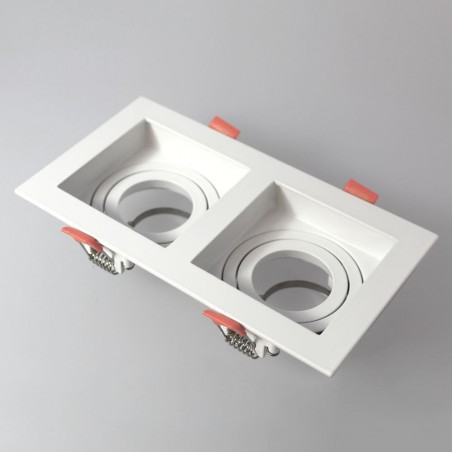 Encastré de plafond Akrah (2 lumieres)