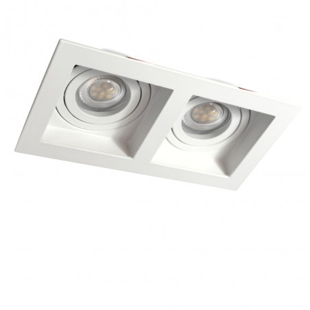 Encastré de plafond Akrah (2 lumieres)