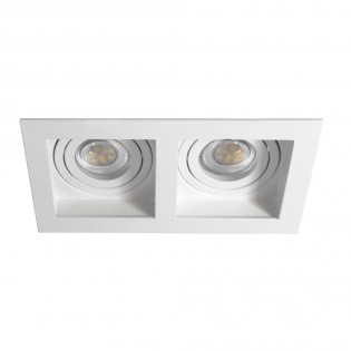 Encastré de plafond Akrah (2 lumieres)
